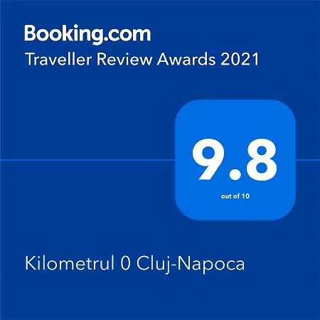 Kilometrul 0 Cluj-napoca * 克卢日-纳波卡